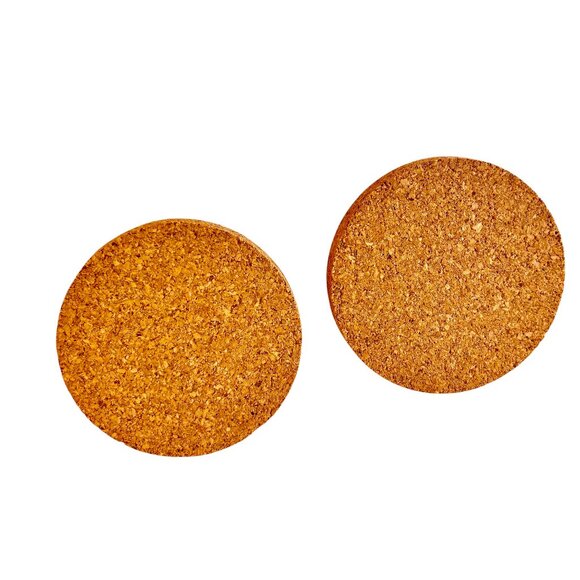 Cypress Home Absorbent Cork Car 6 Coasters Biker Babe Vroom! Peep! NEW - Picture 6 of 10